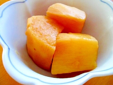 ほっこり 自然薯の煮物